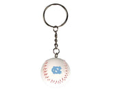 UNC Baseball Keychain